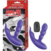 ANAL ESE COLLECTION REMOTE CONTROL P-SPOT STIMULATOR-PURPLE